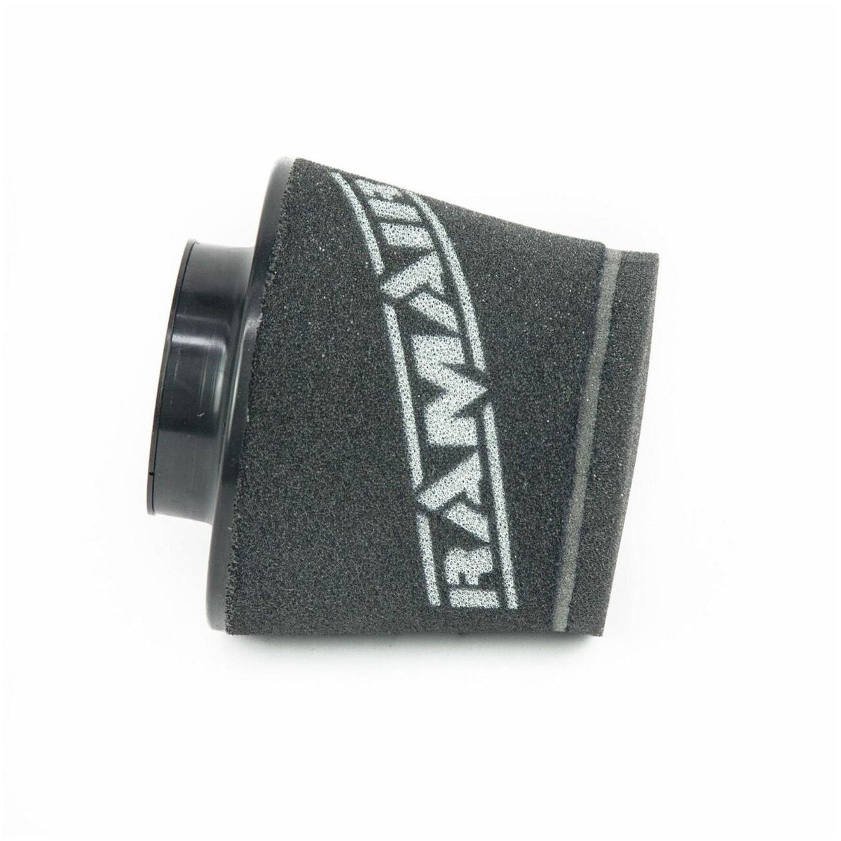 Filtro de aire cónico universal con base de polímero y cuello Ramair CC-114 descentrado 60 mm