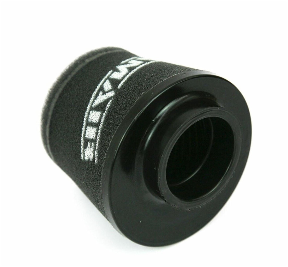 Filtro de aire cónico universal con base de polímero y cuello Ramair CC-114 descentrado 60 mm