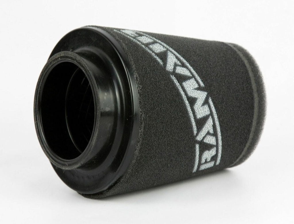 Filtro de aire cónico universal con base de polímero y cuello descentrado Ramair CC-115 70 mm