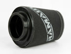 Filtro de aire cónico universal con base de polímero y cuello descentrado Ramair CC-115 70 mm