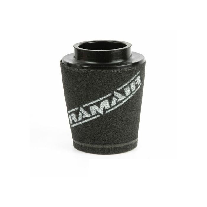 Ramair CC-115 Universal Cone Air Filter with Polymer Base, 70mm Offset.