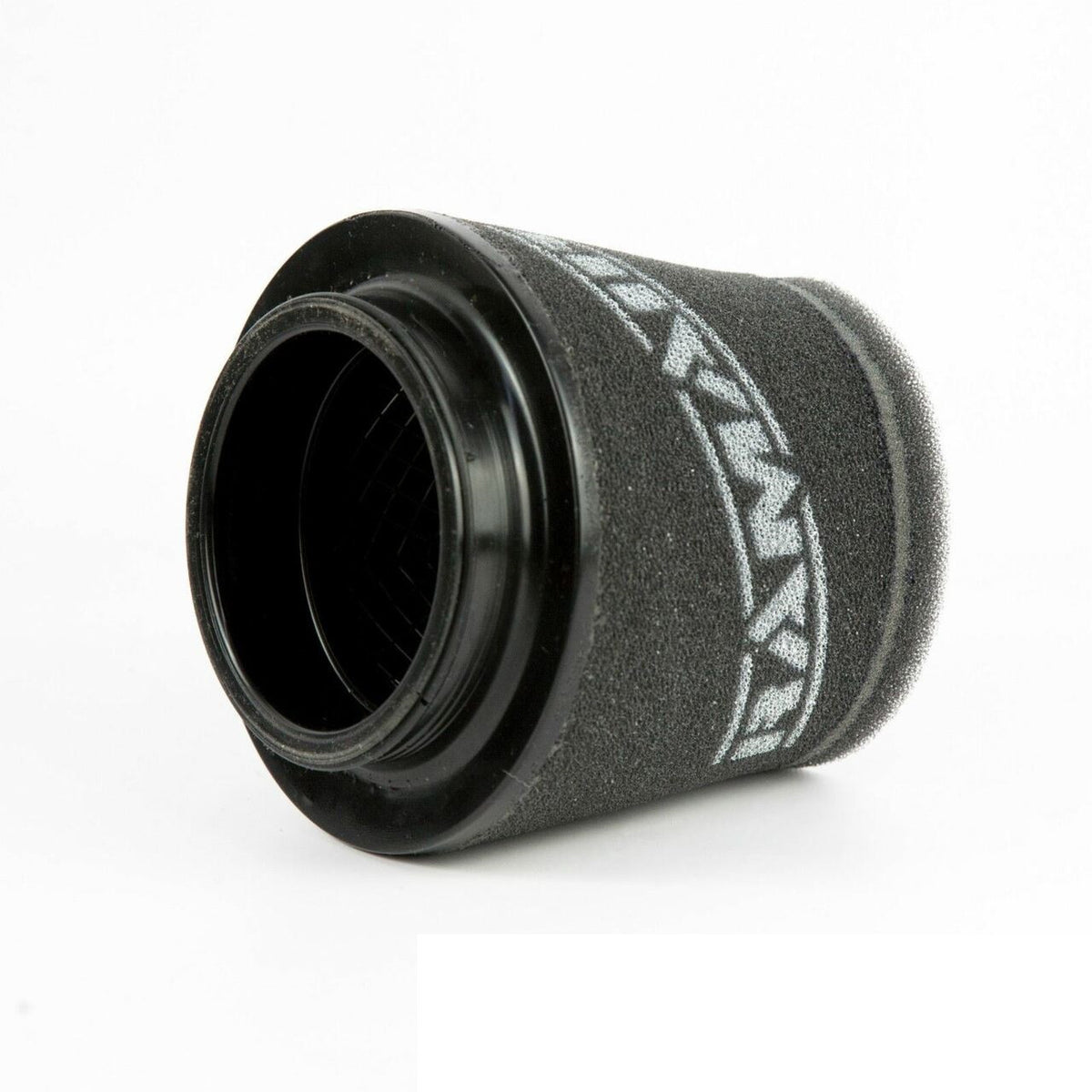 Filtro de aire cónico universal con base de polímero y cuello descentrado Ramair CC-116 80 mm