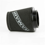 Filtro de aire cónico universal con base de polímero y cuello Ramair CC-117 descentrado 80 mm