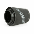 Filtro de aire cónico universal con base de polímero y cuello Ramair CC-117 descentrado 80 mm