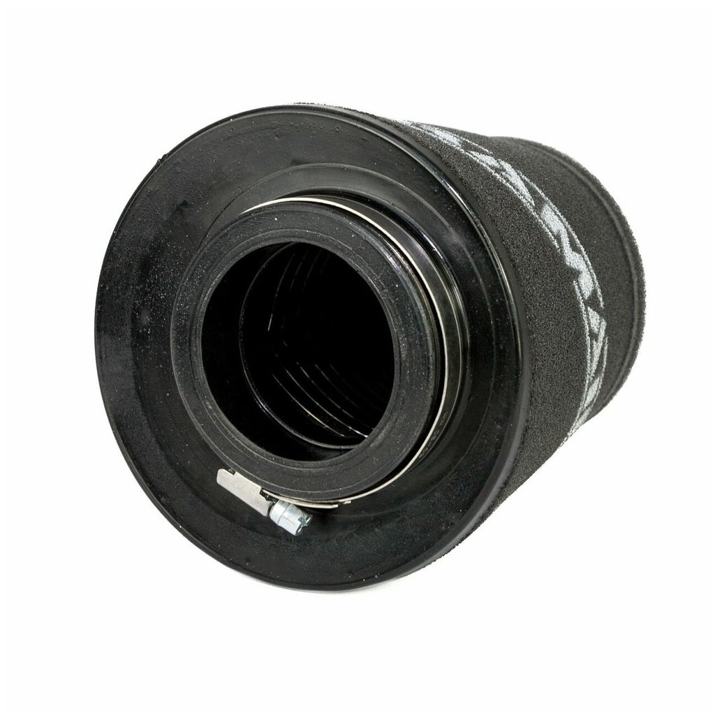Filtro de aire cónico universal con base de polímero y cuello Ramair CC-157 descentrado 57 mm