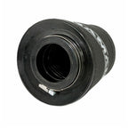 Filtro de aire cónico universal con base de polímero y cuello Ramair CC-157 descentrado 57 mm