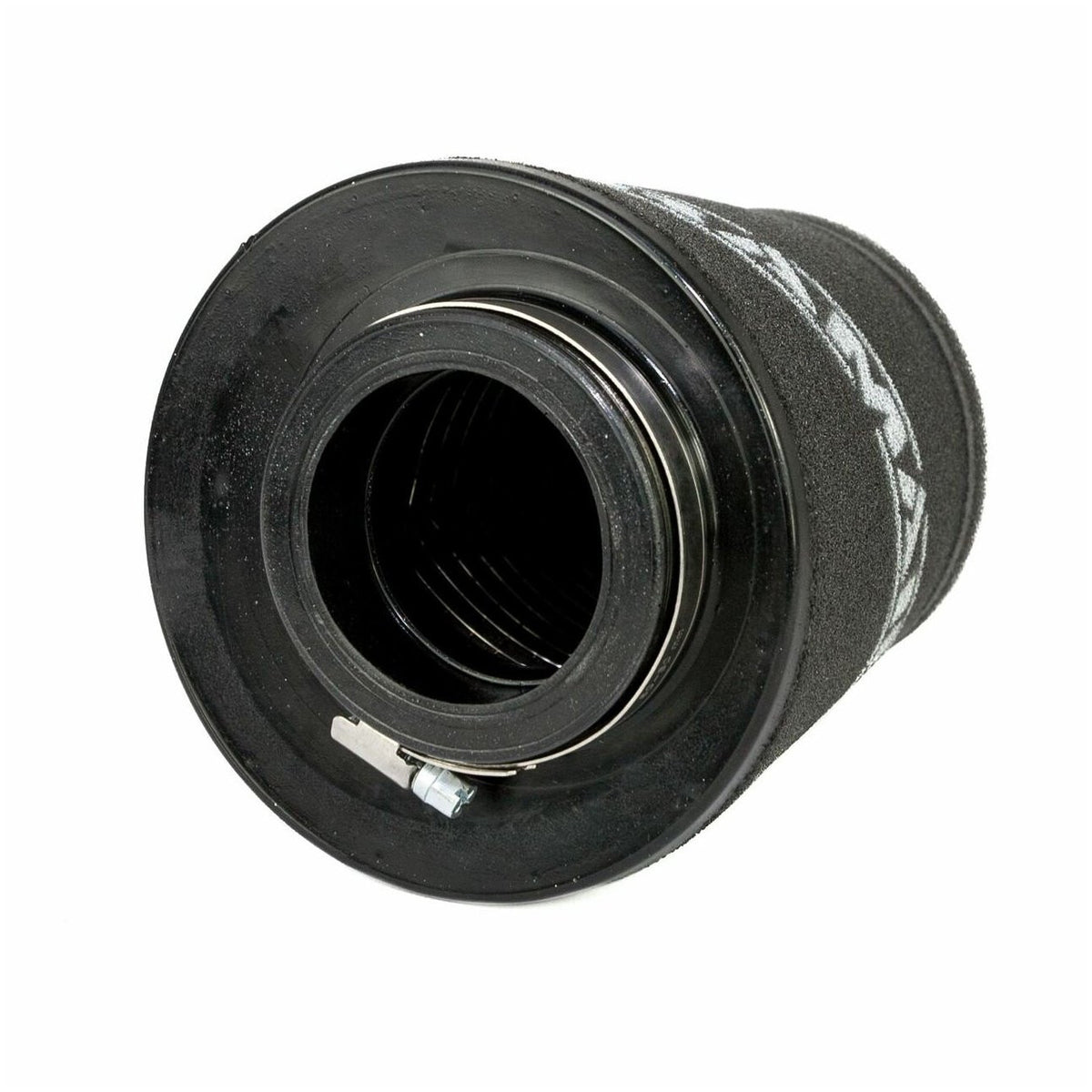 Filtro de aire cónico universal con base de polímero y cuello Ramair CC-157 descentrado 57 mm