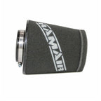 Filtro de aire cónico universal con base de polímero y cuello Ramair CC-157 descentrado 57 mm