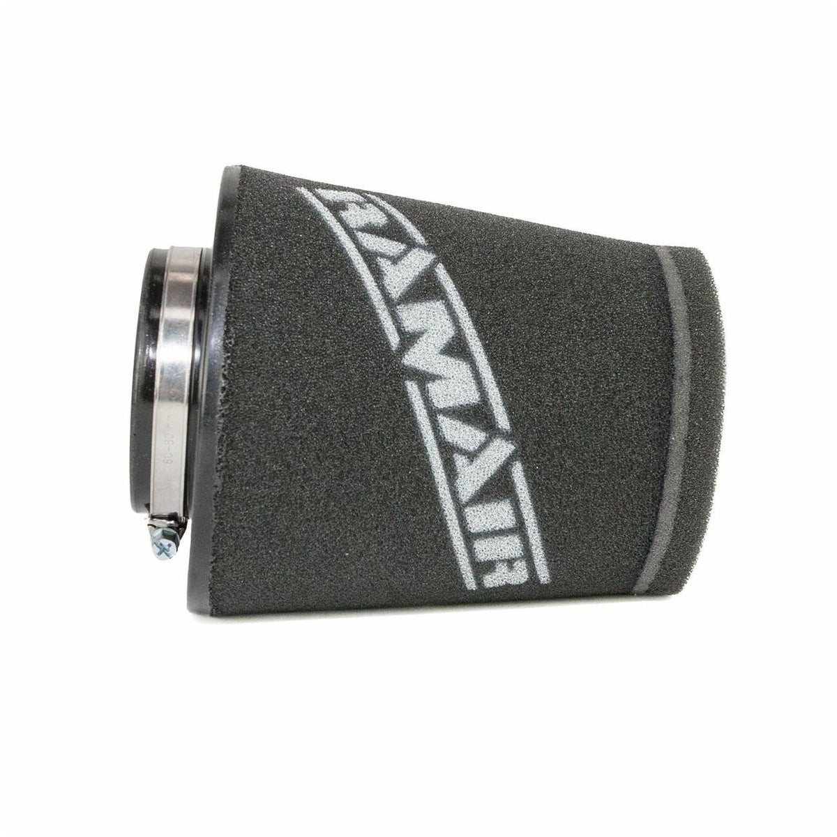 Filtro de aire cónico universal con base de polímero y cuello Ramair CC-157 descentrado 57 mm