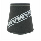 Filtro de aire cónico universal con base de polímero y cuello Ramair CC-175-80 80 mm