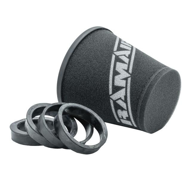 Filtro de aire cónico universal con base de polímero Ramair CC-175-UNI 70 76 80 85 89 mm