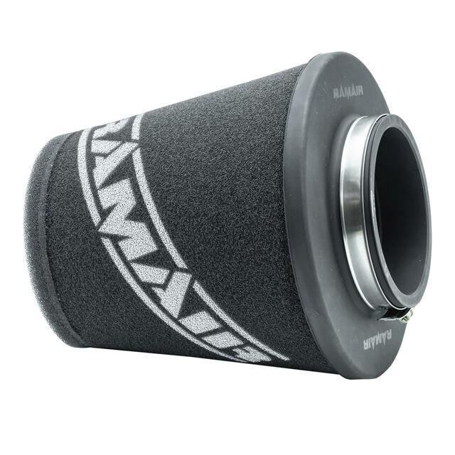 Filtro de aire cónico universal con base de polímero Ramair CC-175-UNI 70 76 80 85 89 mm