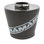 Filtro de aire cónico universal con base de polímero y cuello Ramair CC-200-70 70 mm