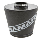 Ramair CC-200-70 70mm universal conical air filter with polymer base