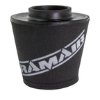 Filtro de aire cónico universal con base de polímero Ramair CC-200-90 89 mm