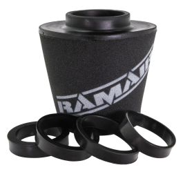 Universal Polymer Base Neck Cone Air Filter Ramair CC-200-UNI 70 76 80 85 89mm