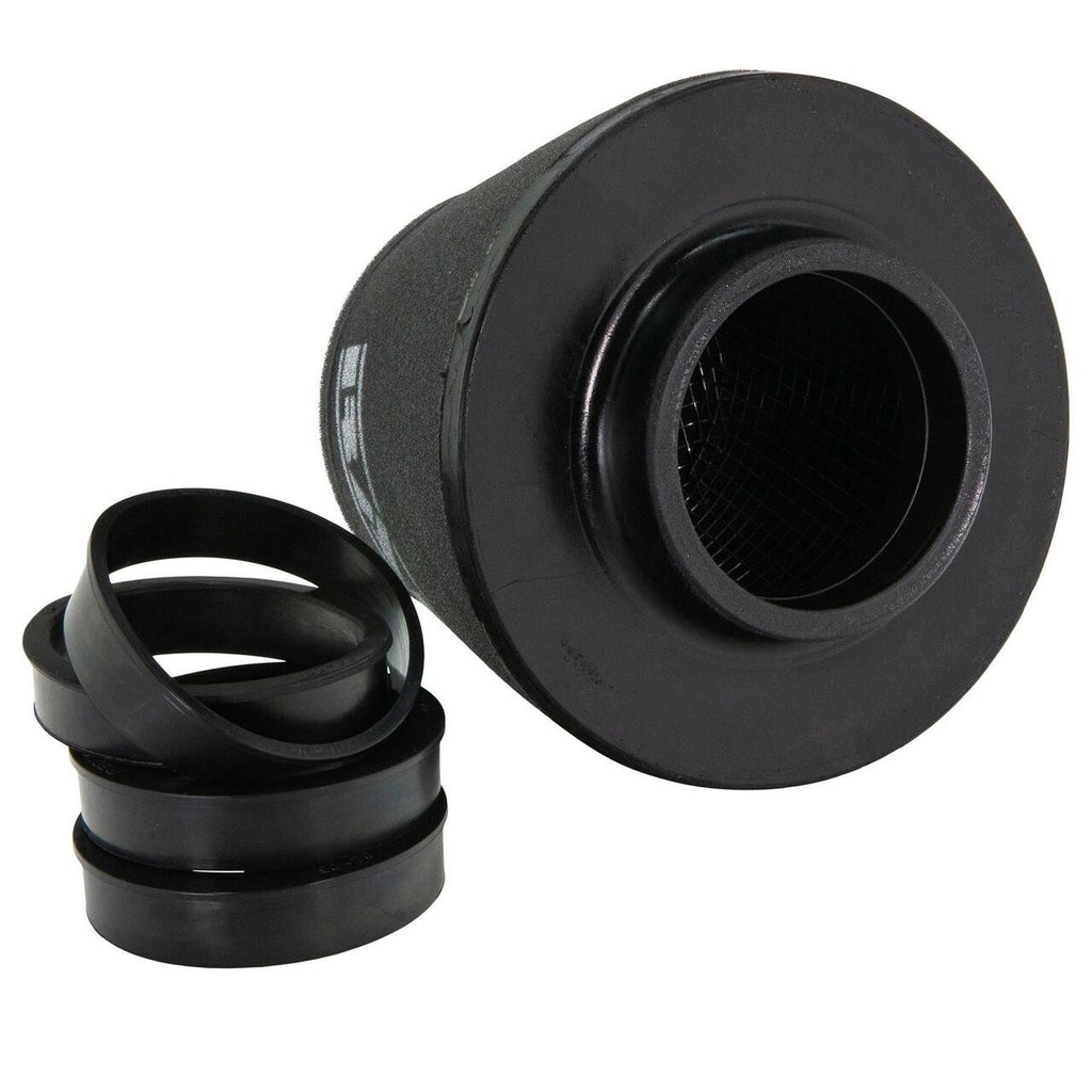 Filtro de aire cónico universal con base de polímero y cuello Ramair CC-200-UNI 70 76 80 85 89 mm