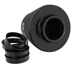 Filtro de aire cónico universal con base de polímero y cuello Ramair CC-200-UNI 70 76 80 85 89 mm
