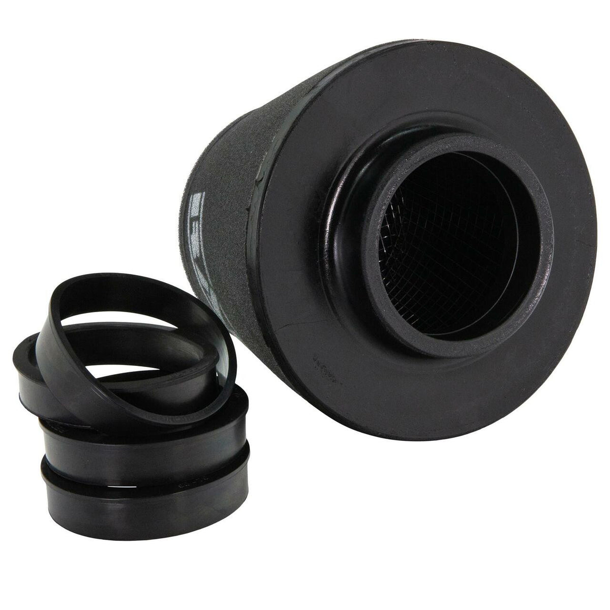 Filtro de aire cónico universal con base de polímero y cuello Ramair CC-200-UNI 70 76 80 85 89 mm
