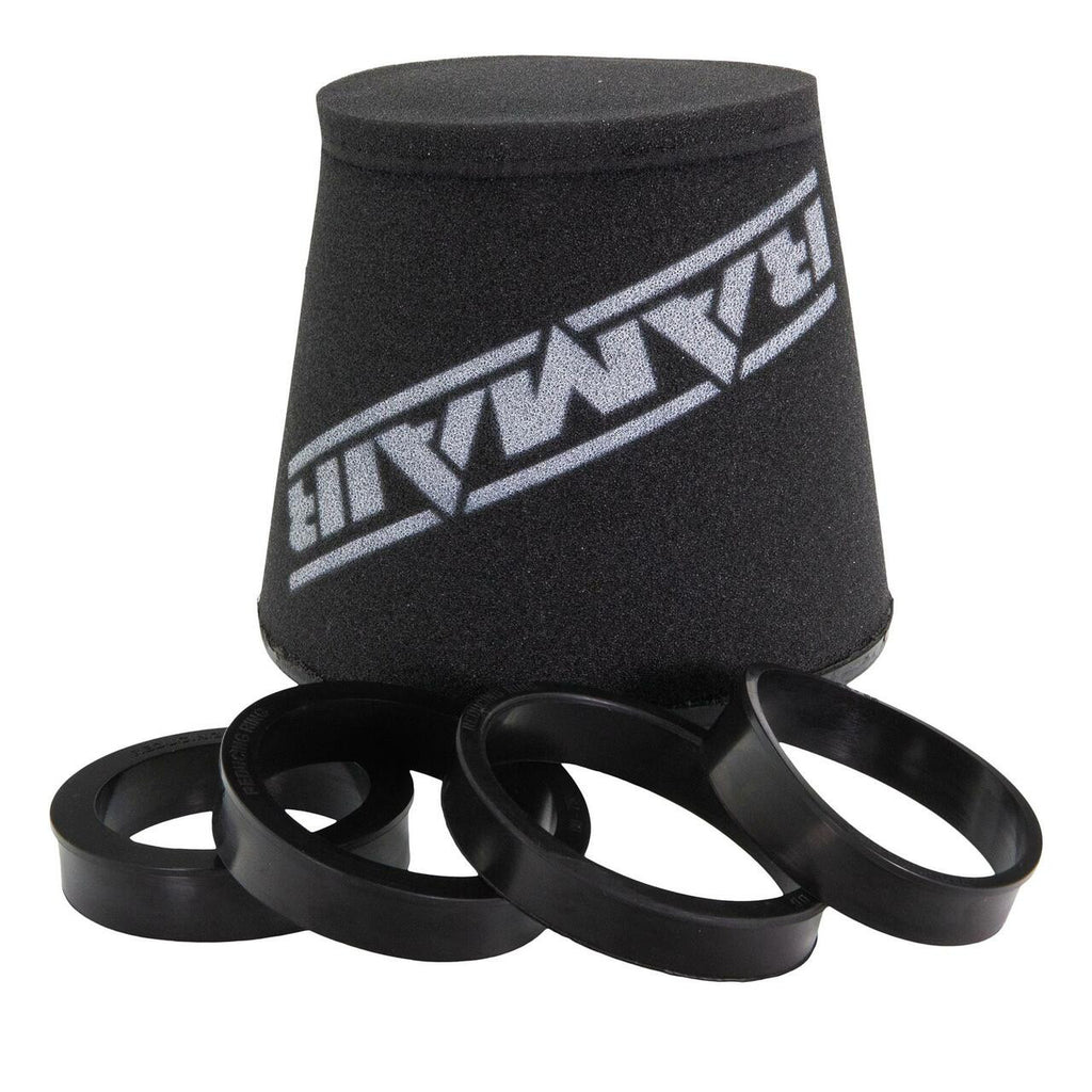 Filtro de aire cónico universal con base de polímero y cuello Ramair CC-200-UNI 70 76 80 85 89 mm