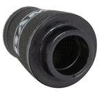 Filtro de aire cónico universal con base de polímero y cuello Ramair CC-204 76 mm
