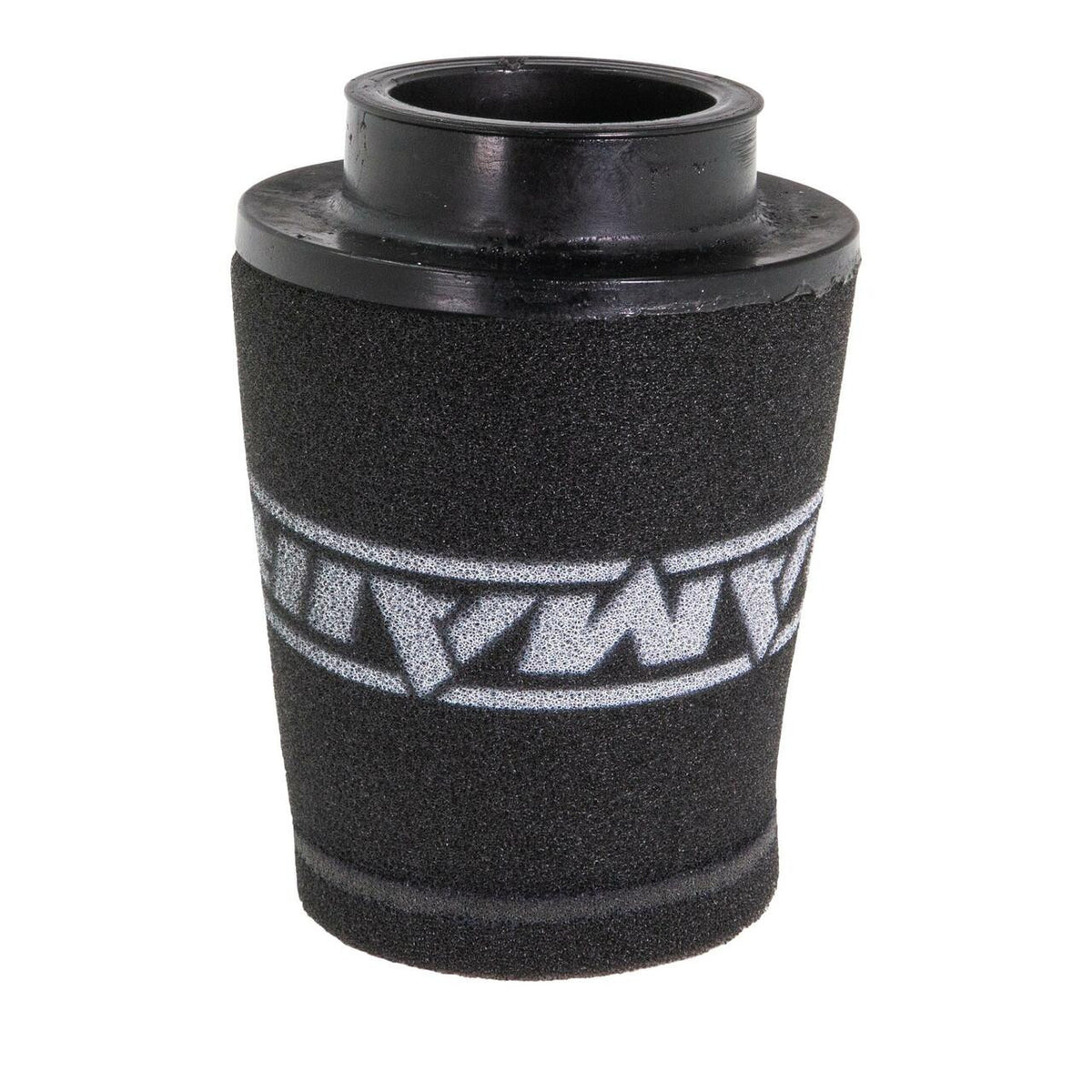 Filtro de aire cónico universal con base de polímero y cuello Ramair CC-204 76 mm