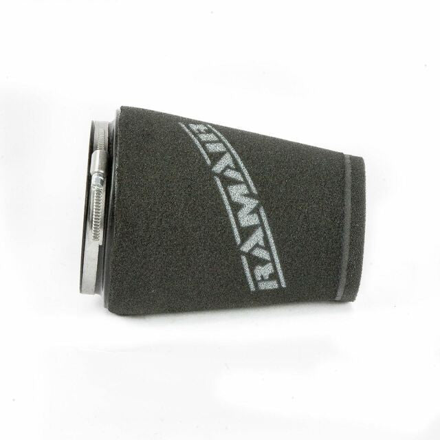 Filtro de aire cónico universal con base de polímero y cuello Ramair CC-205 110 mm