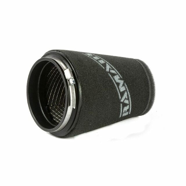 Filtro de aire cónico universal con base de polímero y cuello Ramair CC-205 110 mm