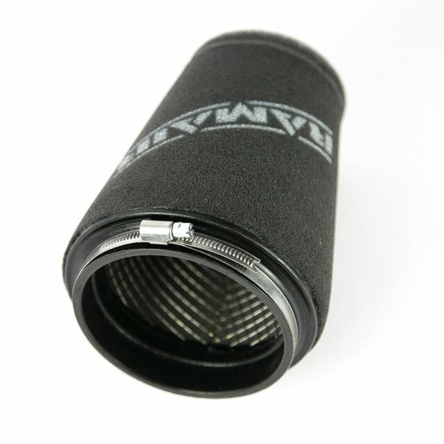Filtro de aire cónico universal con base de polímero y cuello Ramair CC-205 110 mm