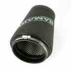 Filtro de aire cónico universal con base de polímero y cuello Ramair CC-205 110 mm