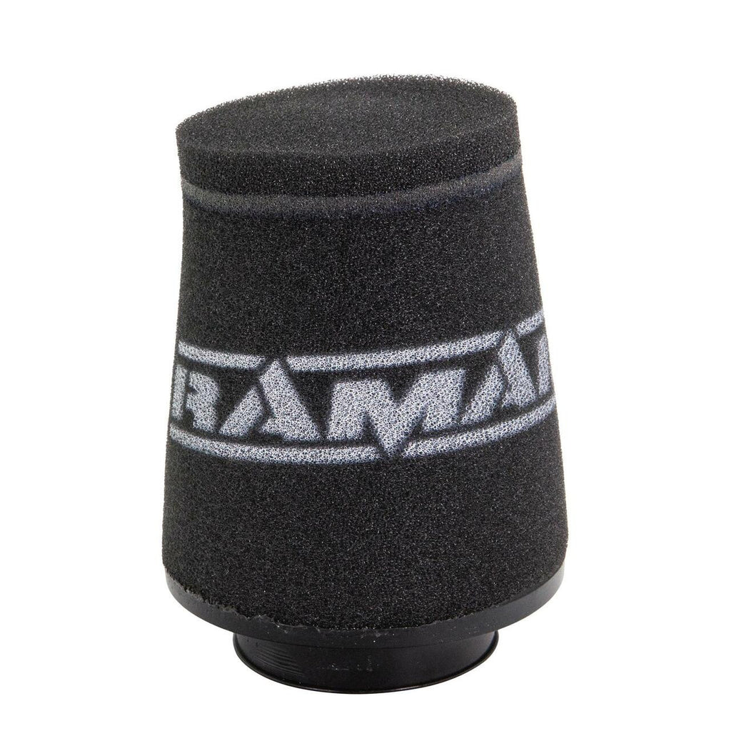 Filtro de aire cónico universal con base de polímero y cuello Ramair CC-208 51 mm