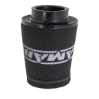 Filtro de aire cónico universal con base de polímero y cuello Ramair CC-208 51 mm