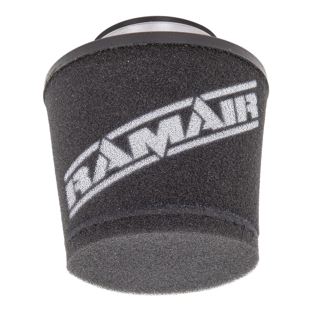 Filtro de aire cónico universal con base de polímero y cuello descentrado Ramair CC-250 60 mm