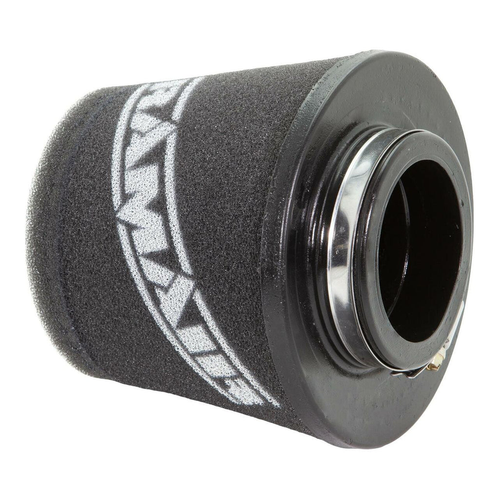 Filtro de aire cónico universal con base de polímero y cuello descentrado Ramair CC-250 60 mm
