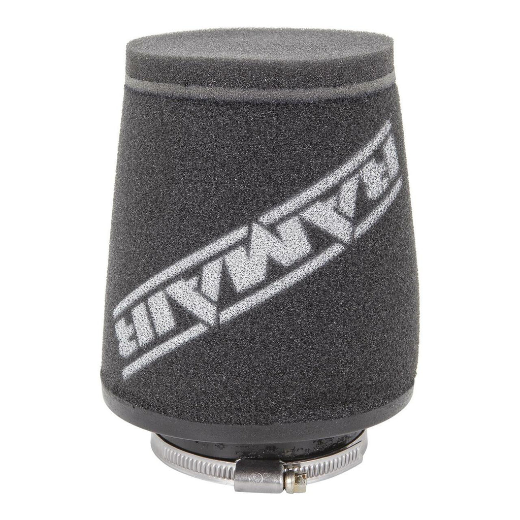 Filtro de aire cónico universal con base de polímero y cuello descentrado Ramair CC-251 70 mm