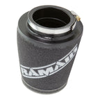Filtro de aire cónico universal con base de polímero y cuello descentrado Ramair CC-251 70 mm