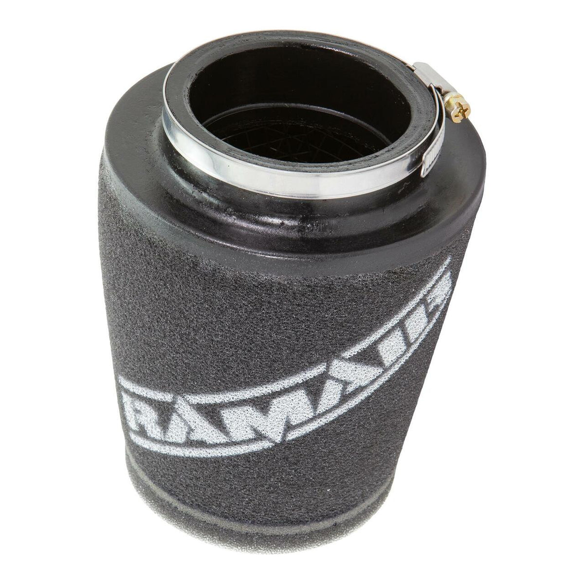 Filtro de aire cónico universal con base de polímero y cuello descentrado Ramair CC-251 70 mm