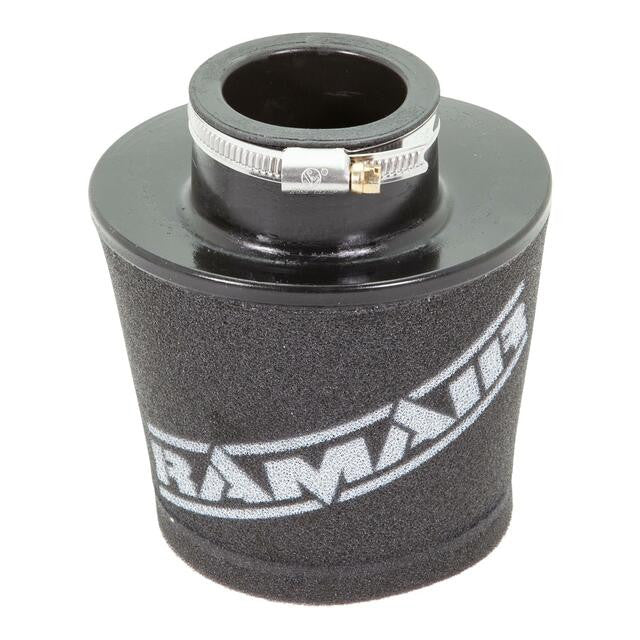 Filtro de aire cónico universal con base de polímero Ramair CC-254 offset 51 mm