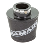 Filtro de aire cónico universal con base de polímero Ramair CC-254 offset 51 mm