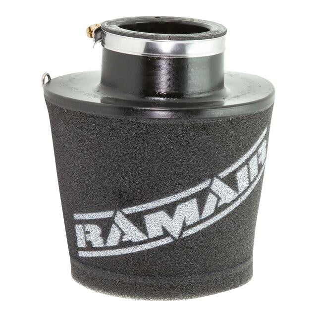 Filtro de aire cónico universal con base de polímero Ramair CC-254 offset 51 mm