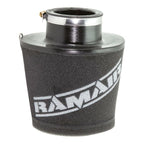 Filtro de aire cónico universal con base de polímero Ramair CC-254 offset 51 mm