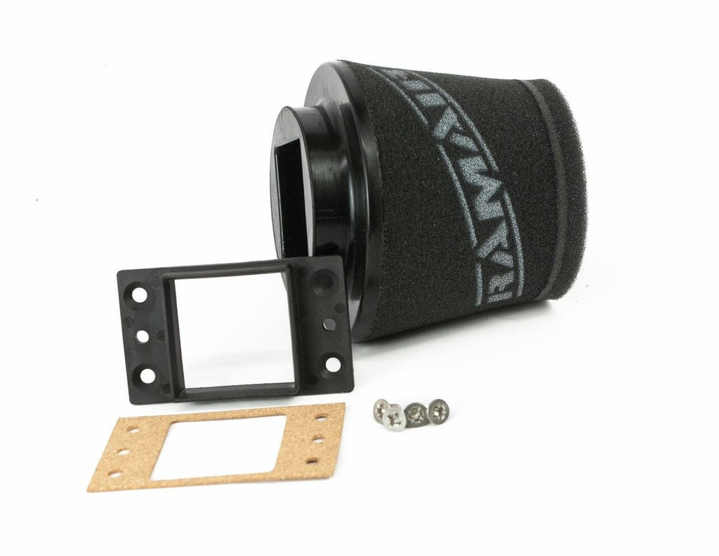 Filtro de aire cónico universal con base de polímero y cuello Ramair CC-260 L-Jetronic