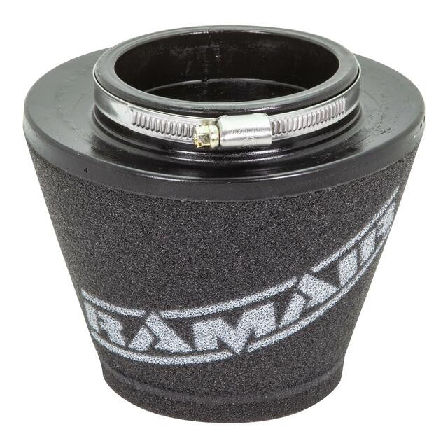 Filtro de aire cónico universal con base de polímero y cuello Ramair CC-264 80 mm