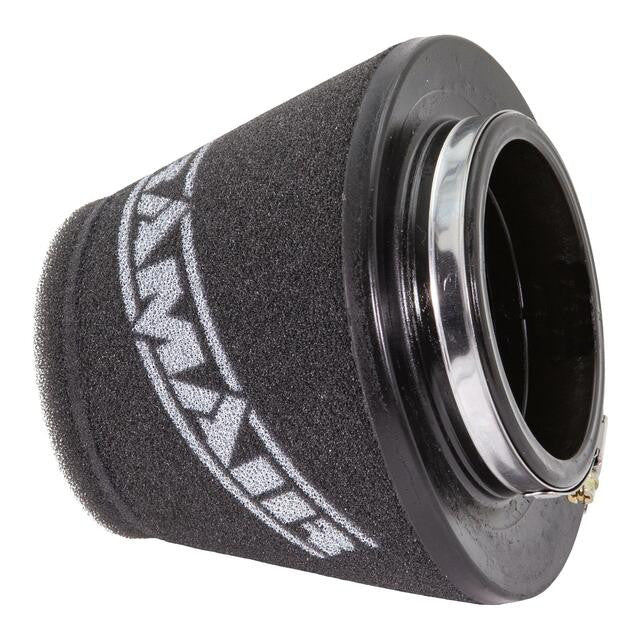 Filtro de aire cónico universal con base de polímero y cuello Ramair CC-264 80 mm