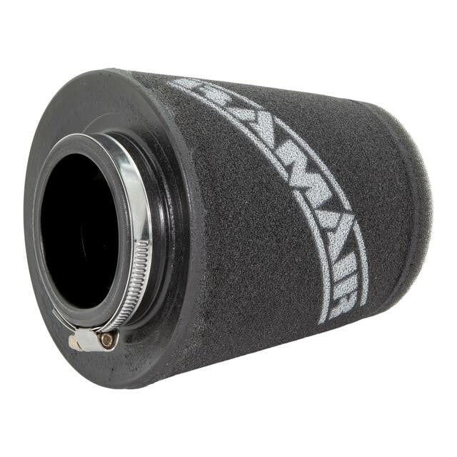 Filtro de aire cónico universal con base de polímero y cuello Ramair CC-264 80 mm
