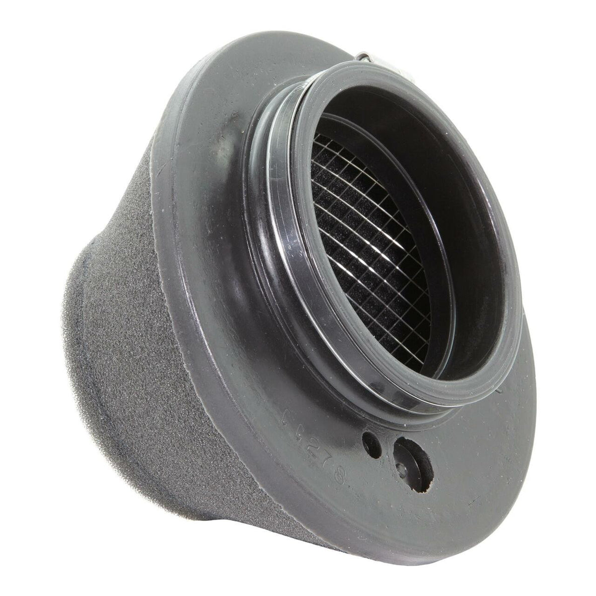 Filtro de aire cónico universal con base de polímero y cuello descentrado Ramair CC-278 102 mm