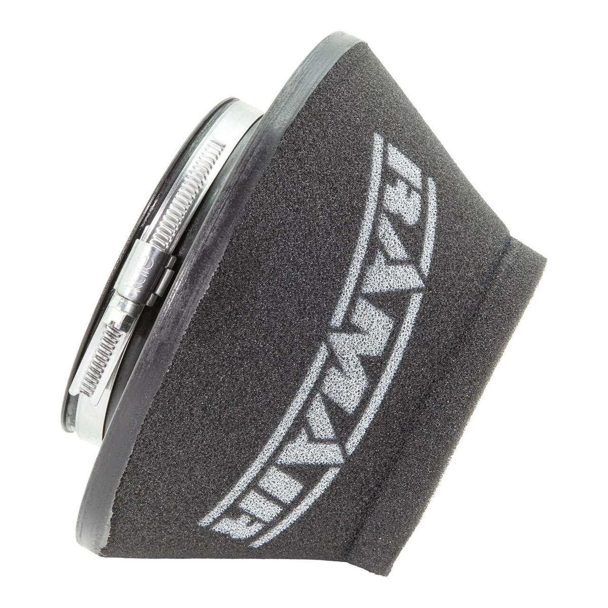 Filtro de aire cónico universal con base de polímero y cuello descentrado Ramair CC-278 102 mm