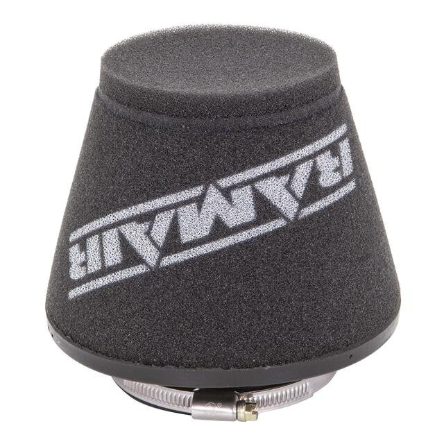 Filtro de aire cónico universal con base de polímero y cuello Ramair CC-280 70 mm