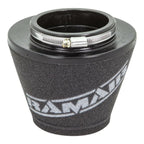 Filtro de aire cónico universal con base de polímero y cuello Ramair CC-280 70 mm