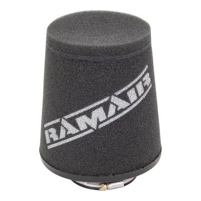 Filtro de aire cónico universal con base de polímero y cuello Ramair CC-280 70 mm